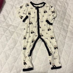 Kyte baby snap romper